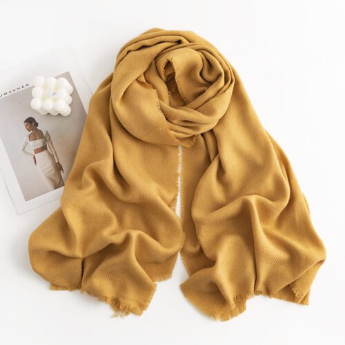 Cashmere-Feel Scarf