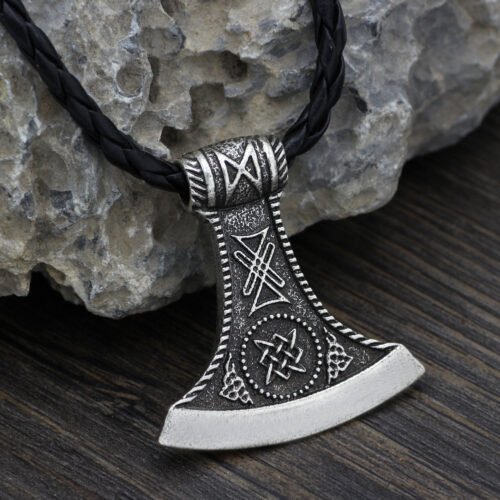 Viking Symbol Axe Pendant