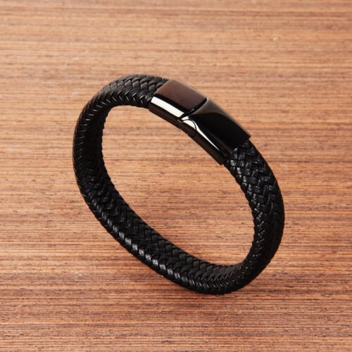 Classic Leather Bracelet