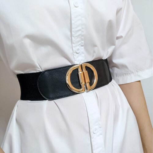 Elastic Wide Belt