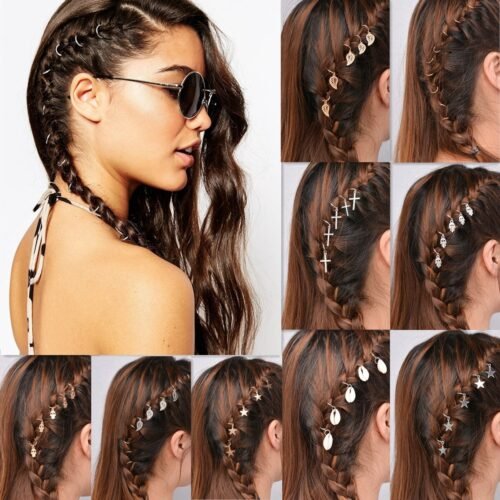 Gutter Hair Clip