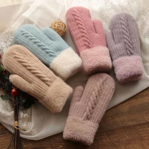Women's Winter Warm Mitten