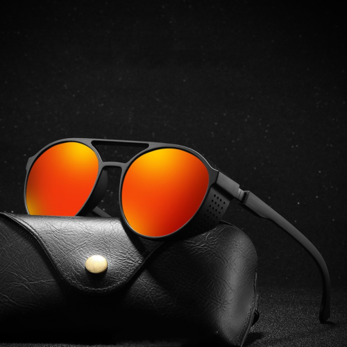 Retro Round Frame Eyewear