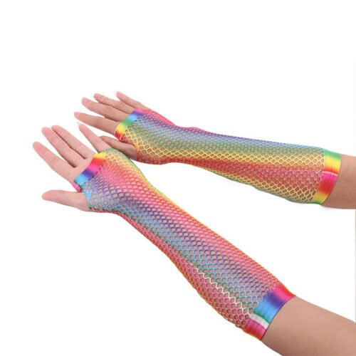 Half-Finger Long Gloves