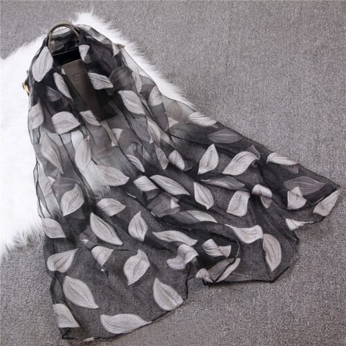 Organza Cut Scarf