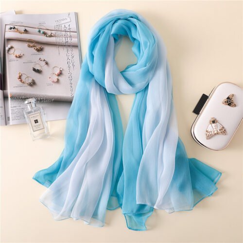 Tapered Long Shawl