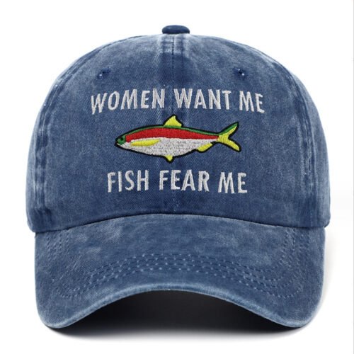 Woman Want Me, Fish Fear Me