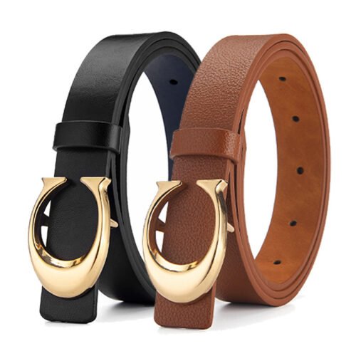 Fashionable Thin Belt