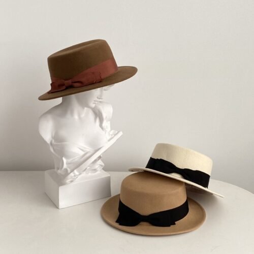 Bow Japanese Style Hat