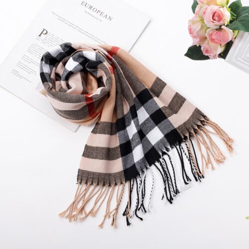 Plaid Scarf