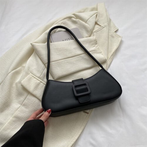 Leather Crossbody Handbag
