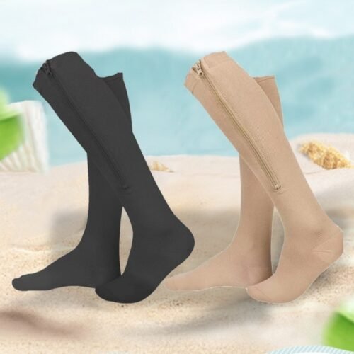 Zipper Pressure Socks