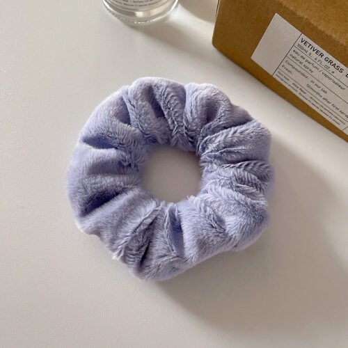 Intestine Hair Scrunchie