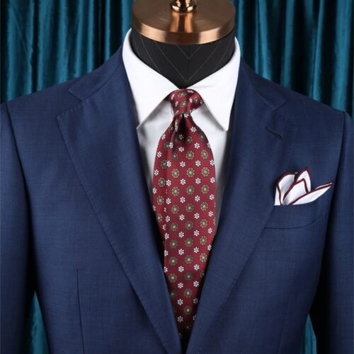 Jacquard Silk Tie