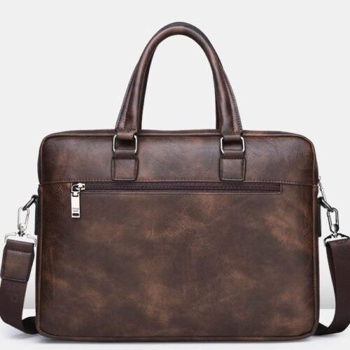 Leather Shoulder Bag