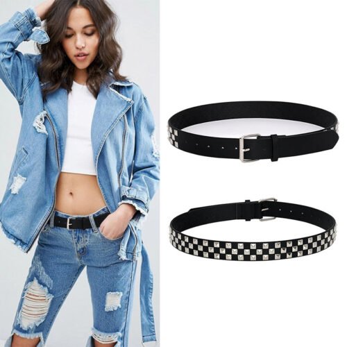 Pyramid Fashion Rivet Belt