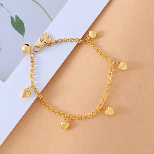 Elegant Heart Bracelet