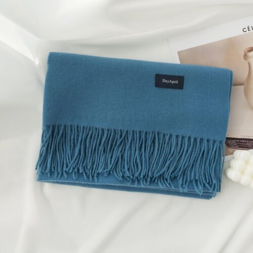 Cashmere-Feel Shawl