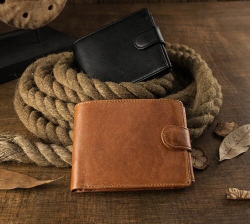 Customized Cowhide Wallet