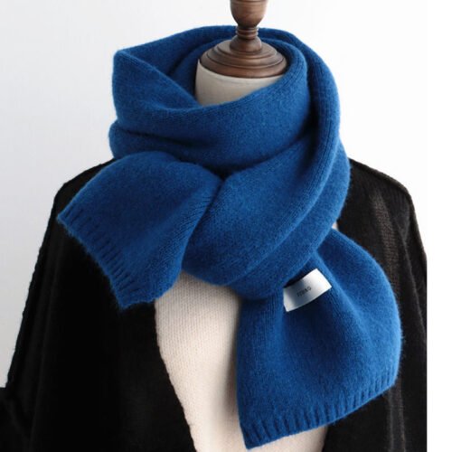 Solid Color Scarf