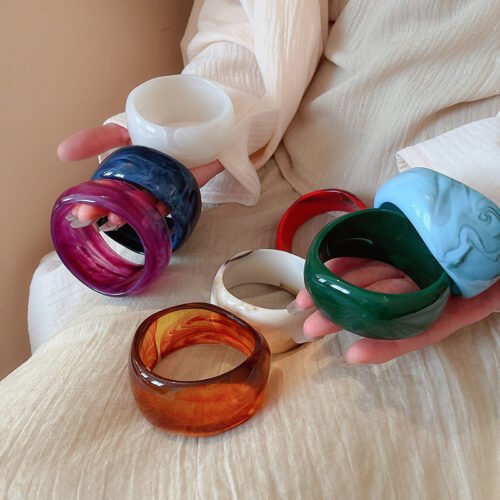 Wide Face Bracelet
