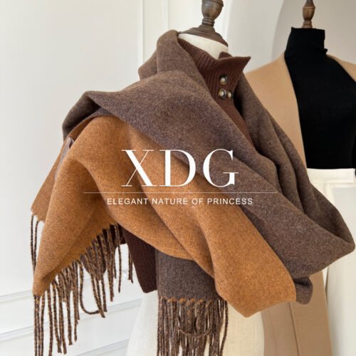 Artificial Australian Wool Scarf