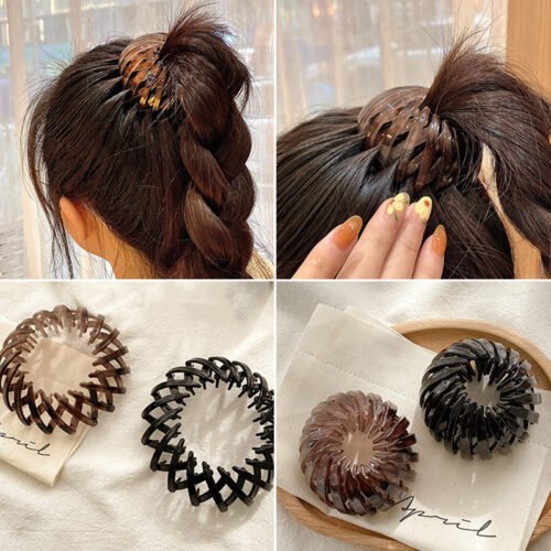 Woman Hair Scrunchie