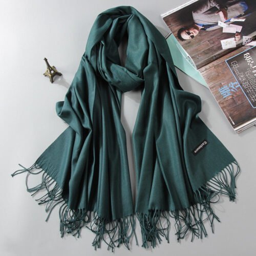 Cashmere-Feel Shawl
