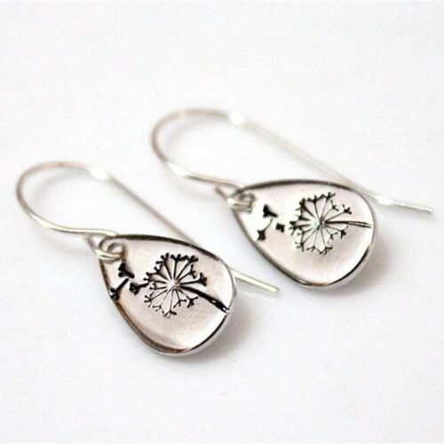Drop-Shaped Earrings