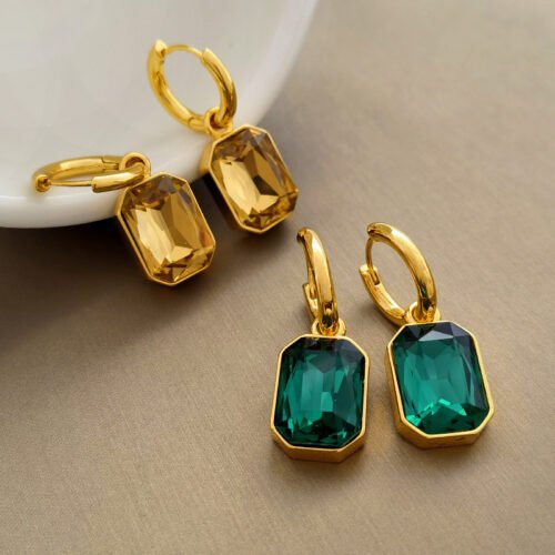 Titanium Steel Earrings
