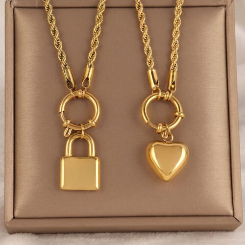 Lock Necklace