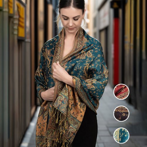 Vintage Tassel Shawl