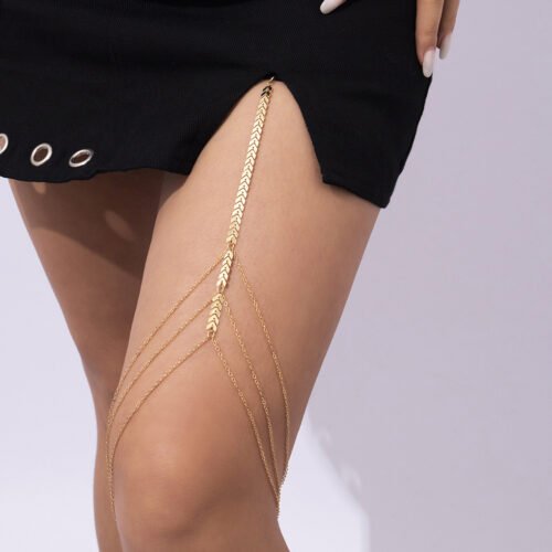 Elastic Band Multilayer Thigh Chain