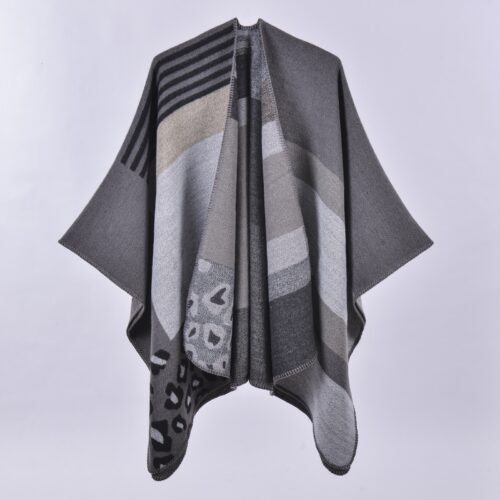 Plaid Shawl
