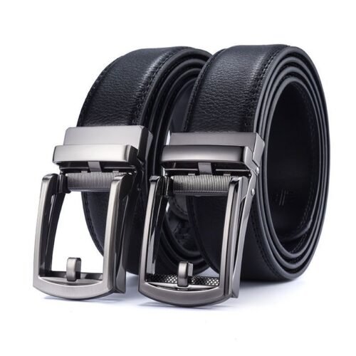 Cowhide Business Belt