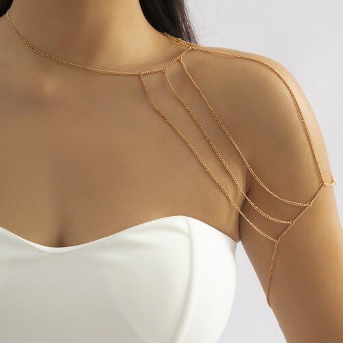 Metal Body Chain