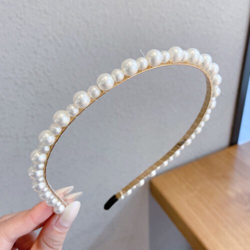 Thin Pearl Headband