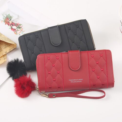 Long Niche Design Purse