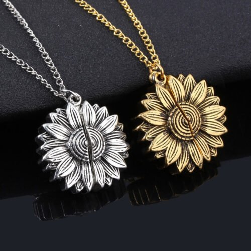 Sunflower Pendant