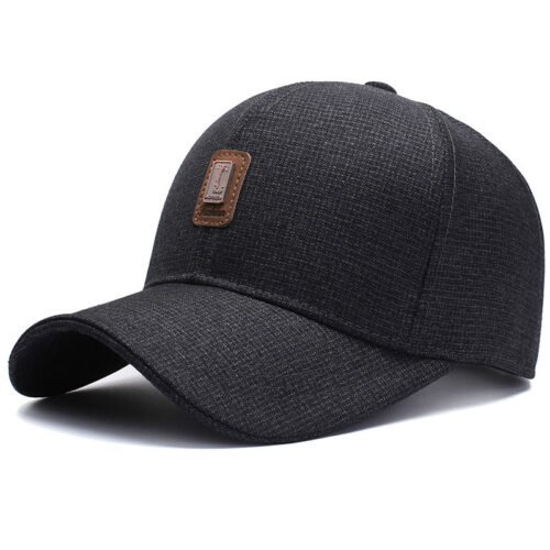 Plaid Casual Baseball Cap
