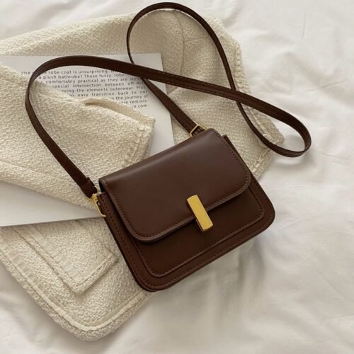 Leather Shoulder Bag