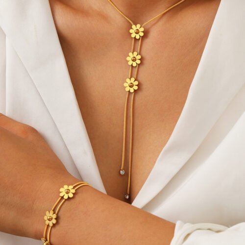 Necklace & Bracelet Set