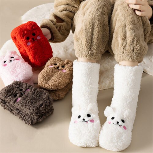 Winter Floor Socks