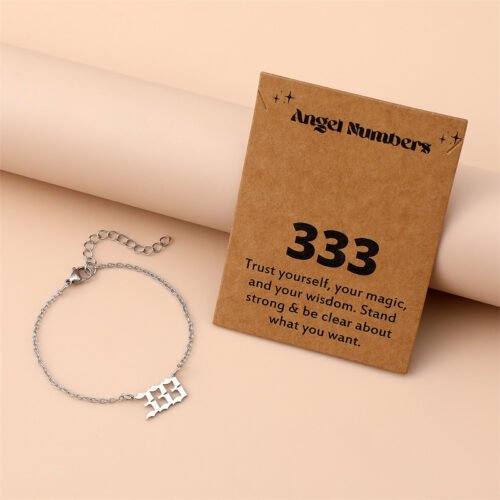 Angel Number Bracelet