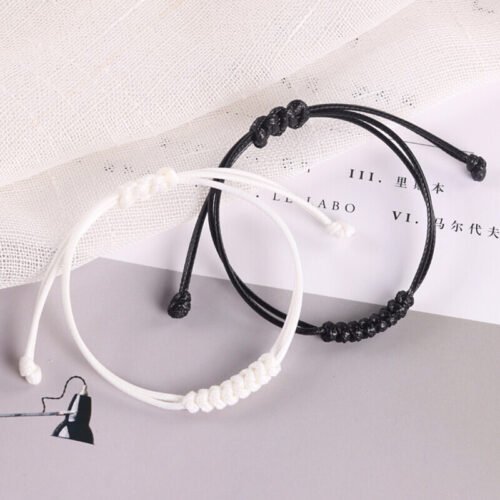Leather Couple Bracelets