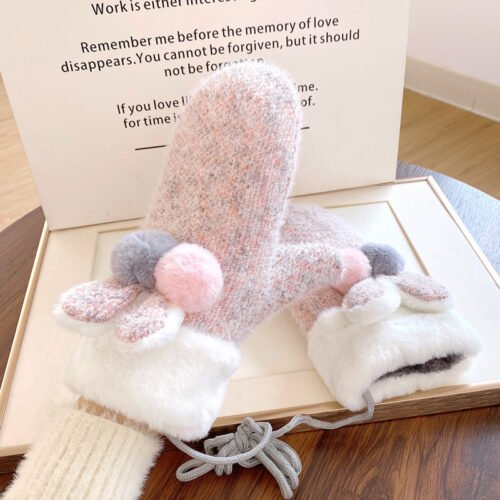 Winter Plush Mittens