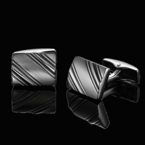 Cube French Cufflinks